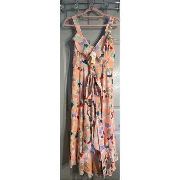 Anthropologie Hutch Garden Party Wrap Midi Dress NWT Size Small - Picture 8 of 15